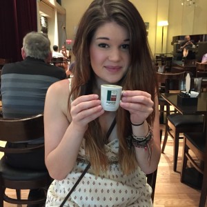 Tiny Coffee at El Ateneo Grand Splendid