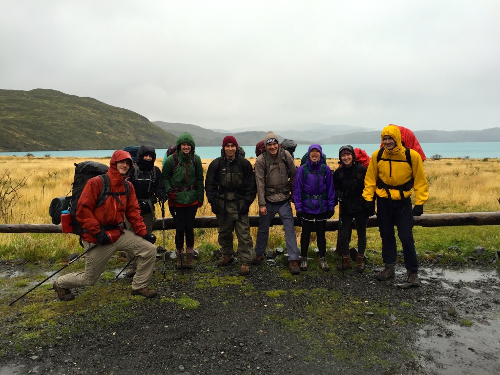 The Patagonia Crew on Day 1