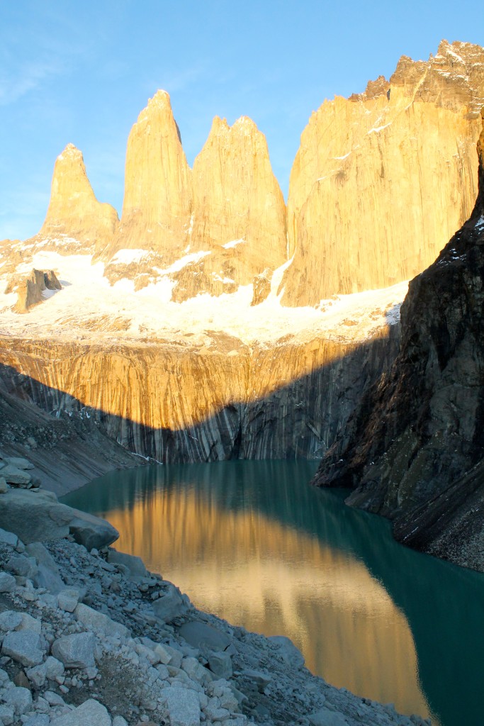 The Torres at Sunrise