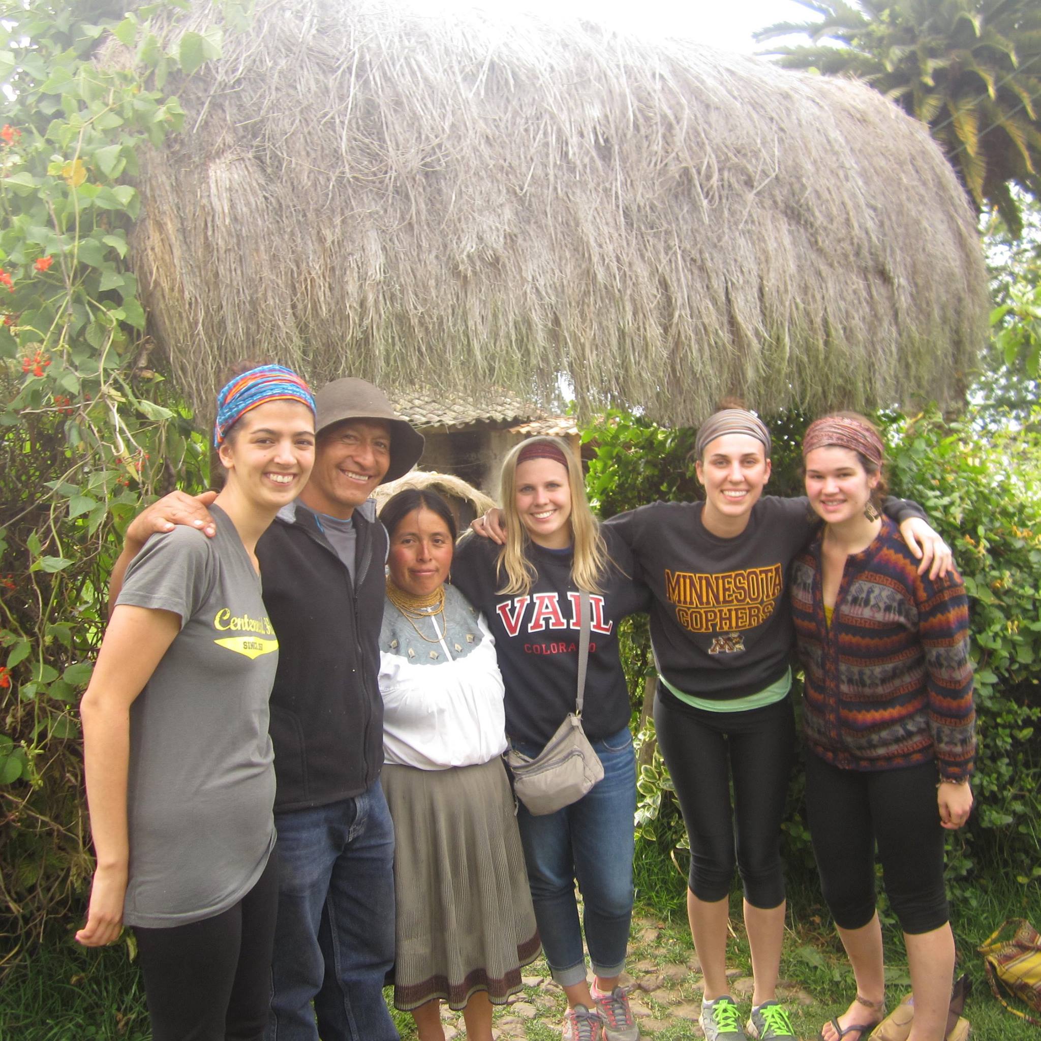 ecuador host family