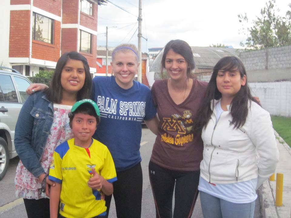 ecuador host family