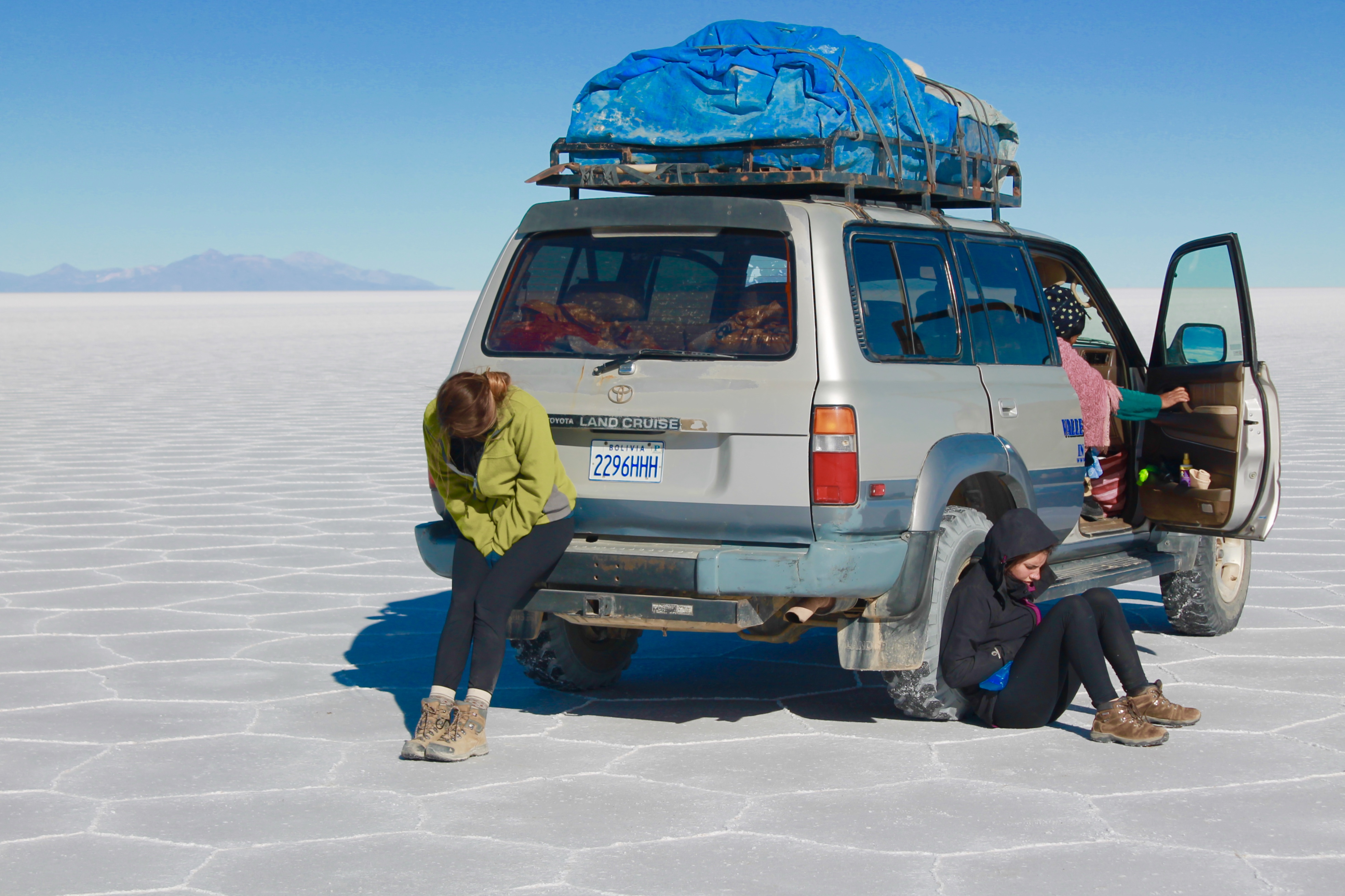 miserable in the salar de uyuni