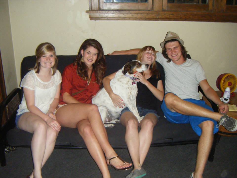 Jasmine, Me, Kakia, Haley, and Karl.