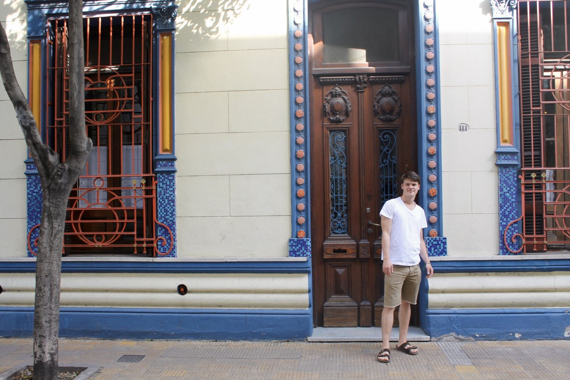 Calle Lanin Buenos Aires Off the Beaten Path Molly on the Road